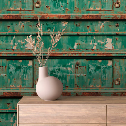Rusty Green Metall