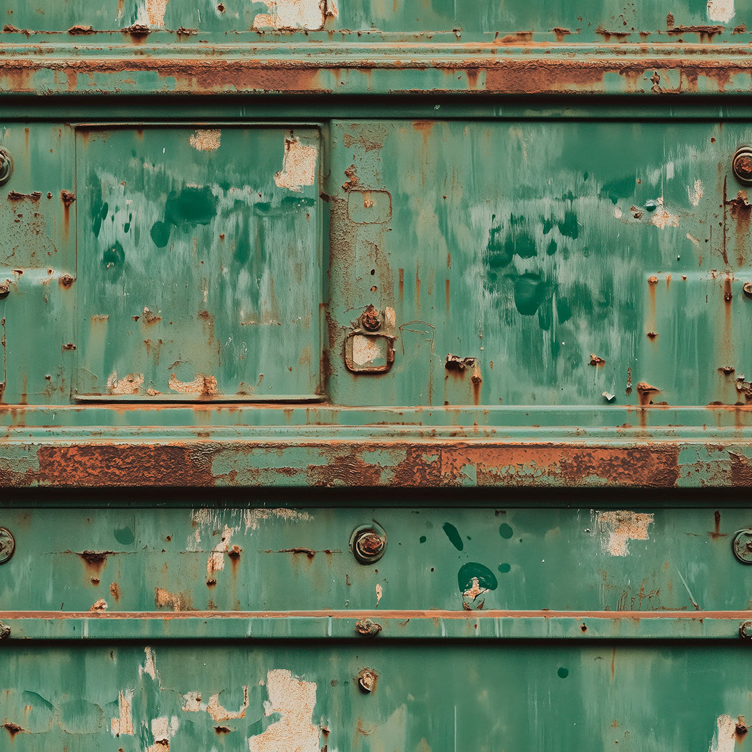 Rusty Green Metall