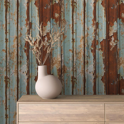 Peeling Rust Metall