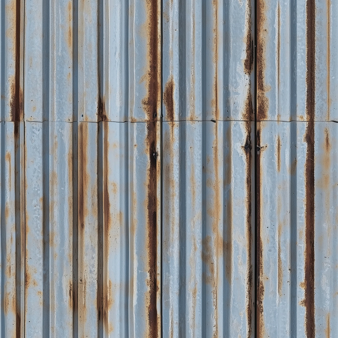 Faded Gray Metall