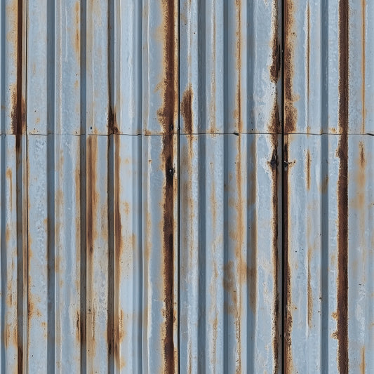 Faded Gray Metall