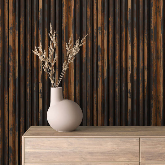 Rusty Stripes Metall