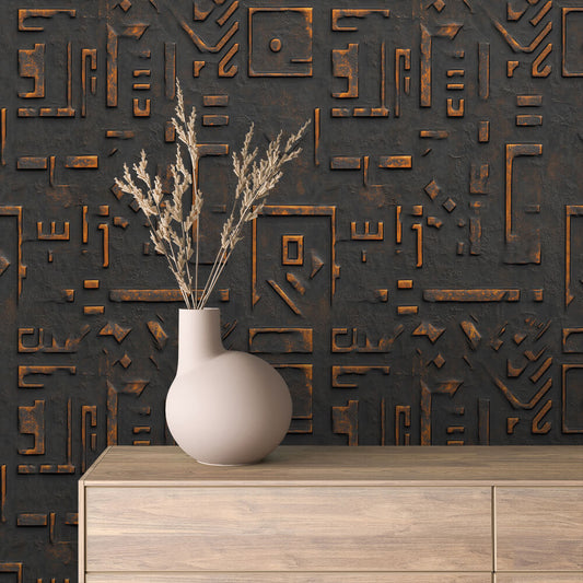 Industrial Symbols Metall