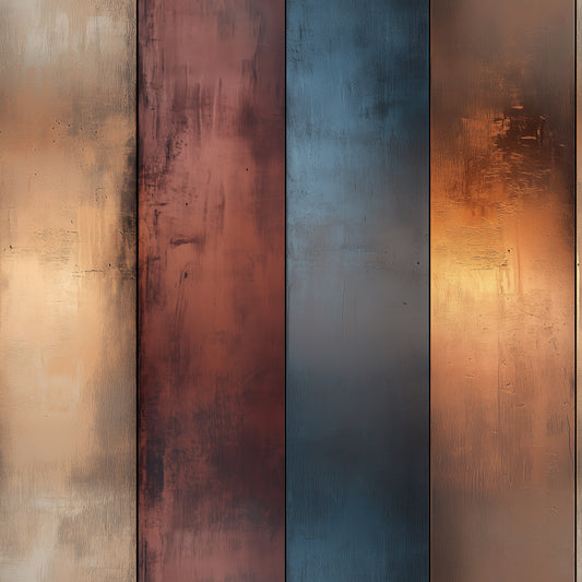 Rustic Stripes Metall