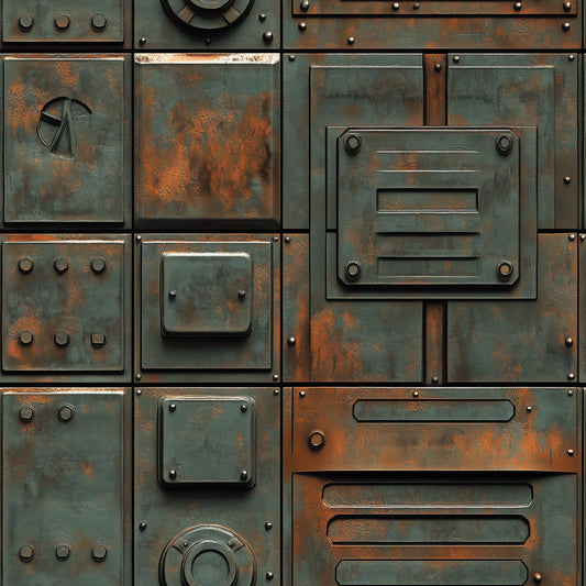 Industrial Steel Panels Metall