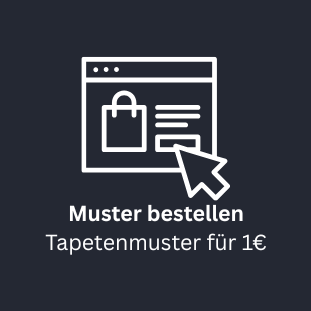 Jetzt Tapetenmuster online bestellen – Muster für nur 1 € zur Ansicht im Shop