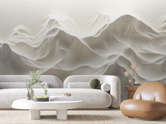 Serene Mountain Render