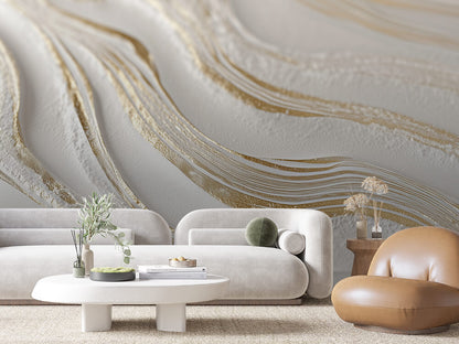 Golden Flow Render