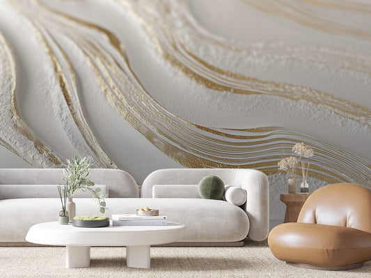 Golden Flow Render