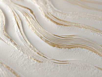 Golden Flow Render