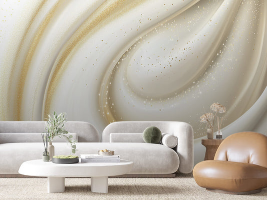 Golden Swirl Render