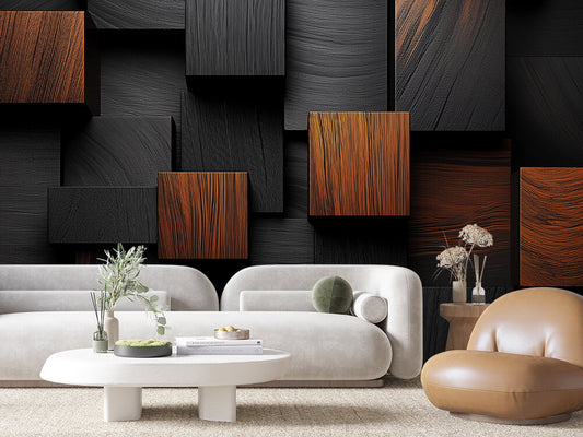 Wooden Blocks Render
