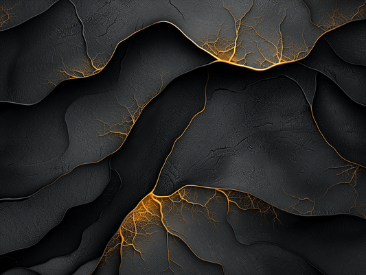 Golden Veins Render
