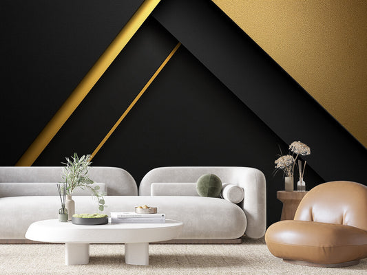 Golden Contrast Render