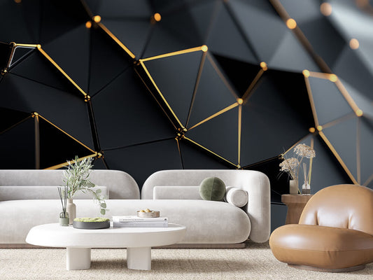 Golden Network Render