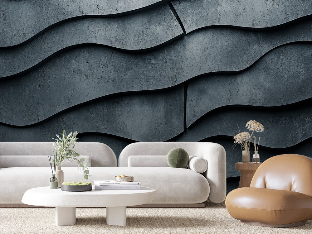 Stone Waves Render