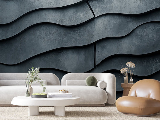 Stone Waves Render