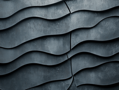 Stone Waves Render