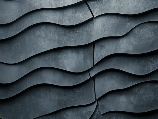 Stone Waves Render