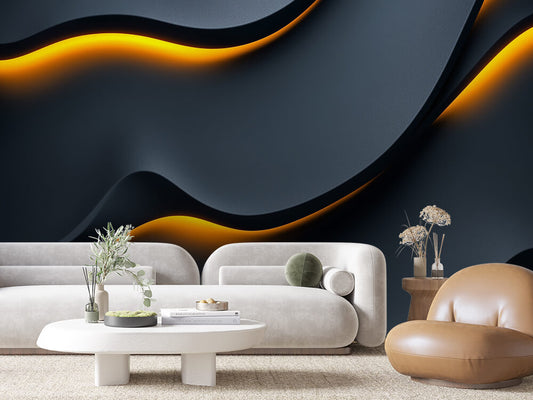 Lava Glow Render