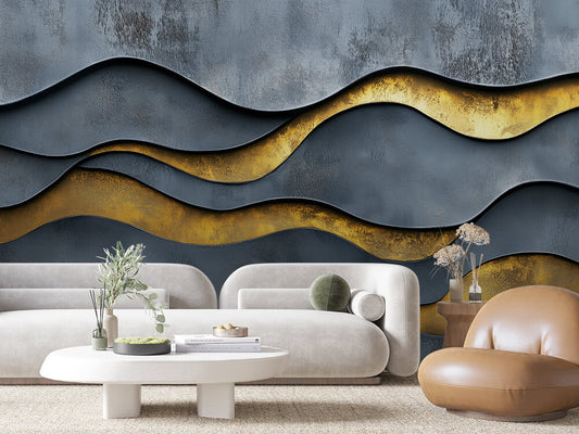 Golden Strata Render