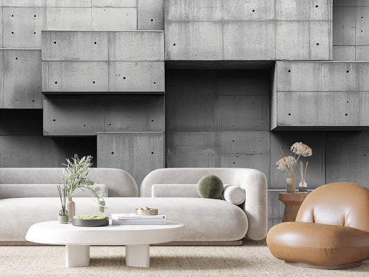 Concrete Grid Render