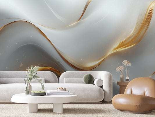 Aurora Veil Gold Render