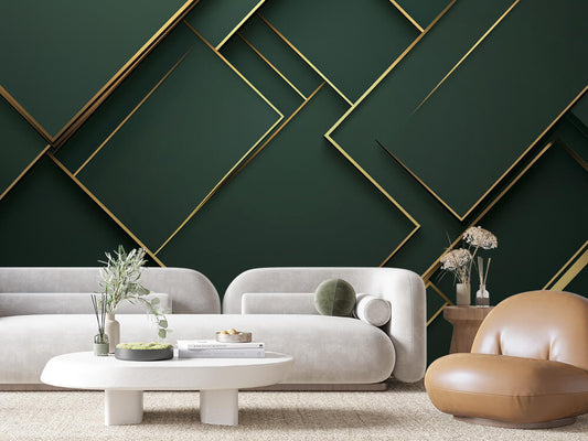 Emerald Geometry Render