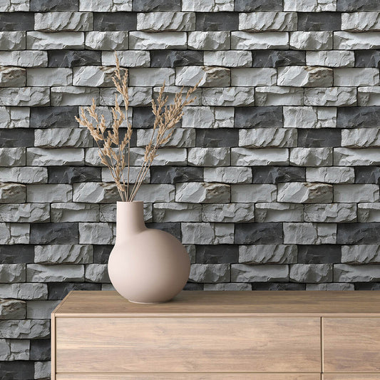 Grau-Mix Stone