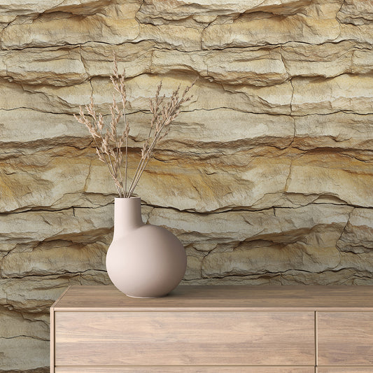 Felsstruktur Beige