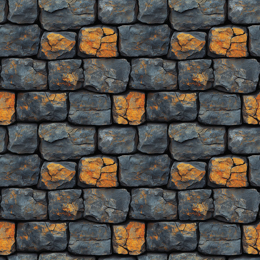 Burgsteinmauer in Antik-Optik als realistische Tapete  PVC-frei & selbstklebend für mühelose Anwendung  Exklusiv bei PCC FoliaConcept – stark & stilvoll