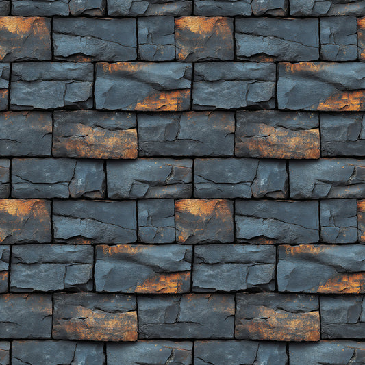 Moderne Naturstein-Tapete im Blockmauer-Stil  Selbstklebend & PVC-frei für stilvolle Raumgestaltung  Hochwertige PCC FoliaConcept Qualität – geradlinig & robust