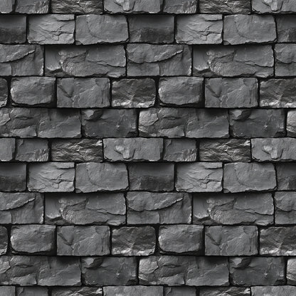  Dunkle Basalt-Optik mit eleganter Steinstruktur  PVC-frei, selbstklebend & hochwertig verarbeitet  Für moderne Wandgestaltung – by PCC FoliaConcept