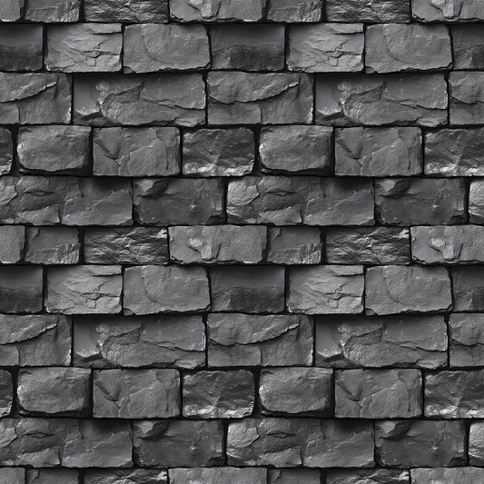  Dunkle Basalt-Optik mit eleganter Steinstruktur  PVC-frei, selbstklebend & hochwertig verarbeitet  Für moderne Wandgestaltung – by PCC FoliaConcept
