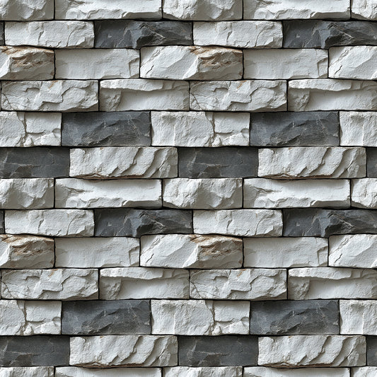  Tapete mit Kalkstein-Basalt-Struktur im modernen Wechselspiel  Selbstklebend, PVC-frei & langlebig  Für starke Wände mit Stil – by PCC FoliaConcept