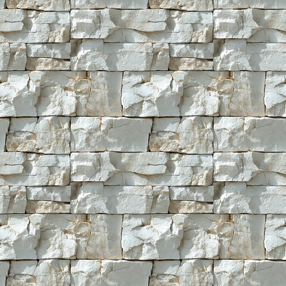  Naturstein-Tapete im mediterranen Stil  PVC-frei & selbstklebend  Perfekt für Wohnwände, Restaurants & Hotels – by PCC FoliaConcept 