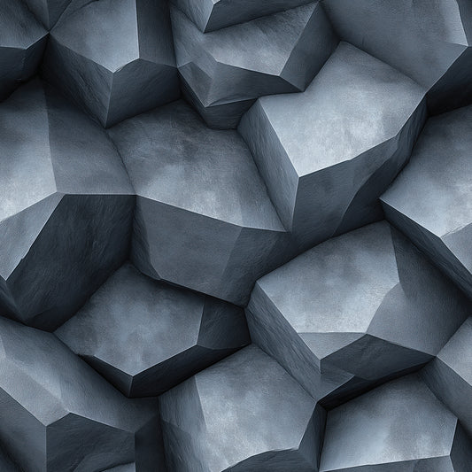 Grafisch-abstrakte Felsstruktur Basaltoptik mit starker 3D-Wirkung Selbstklebend & PVC-frei – by PCC FoliaConcept