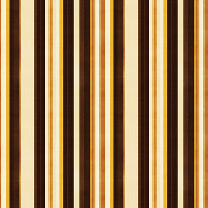 Lieferzeit 2–4 Tage  Vertikale Streifen in Beige, Karamell & Braun  Warm & einladend  Selbstklebend & PVC-frei – by PCC FoliaConcept
