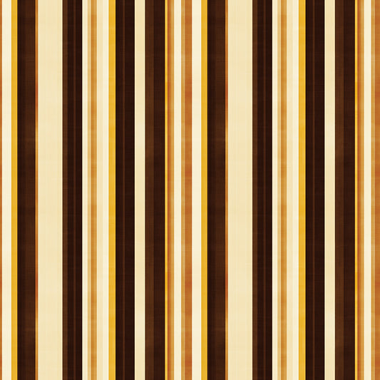 Lieferzeit 2–4 Tage  Vertikale Streifen in Beige, Karamell & Braun  Warm & einladend  Selbstklebend & PVC-frei – by PCC FoliaConcept