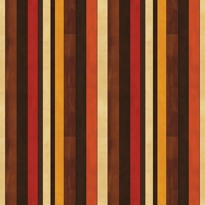 Lieferzeit 2–4 Tage  Streifen in Rot, Braun & Gold  Warm & atmosphärisch  Selbstklebend & PVC-frei – by PCC FoliaConcept