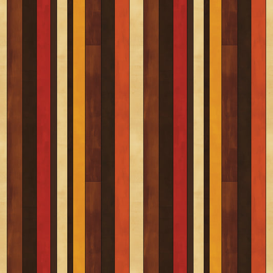 Lieferzeit 2–4 Tage  Streifen in Rot, Braun & Gold  Warm & atmosphärisch  Selbstklebend & PVC-frei – by PCC FoliaConcept