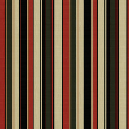 Lieferzeit 2–4 Tage  Streifen in Waldgrün & Weinrot  Retro & stilvoll  Selbstklebend & PVC-frei – by PCC FoliaConcept