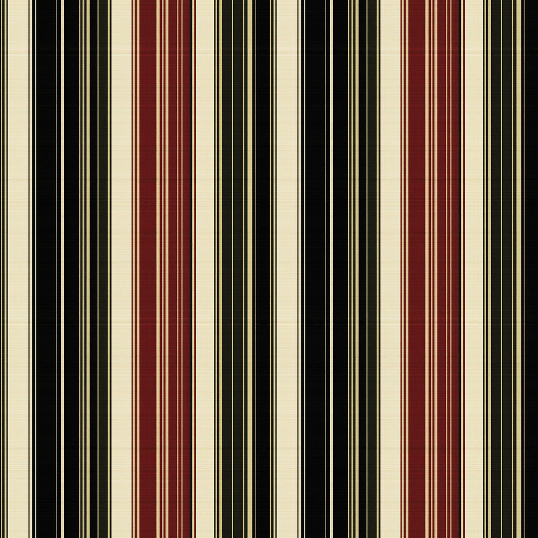 Lieferzeit 2–4 Tage  Streifen in Dunkelrot & Schwarz  Elegant & kontrastreich  Selbstklebend & PVC-frei – by PCC FoliaConcept