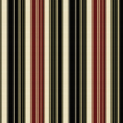Lieferzeit 2–4 Tage  Streifen in Dunkelrot & Schwarz  Elegant & kontrastreich  Selbstklebend & PVC-frei – by PCC FoliaConcept