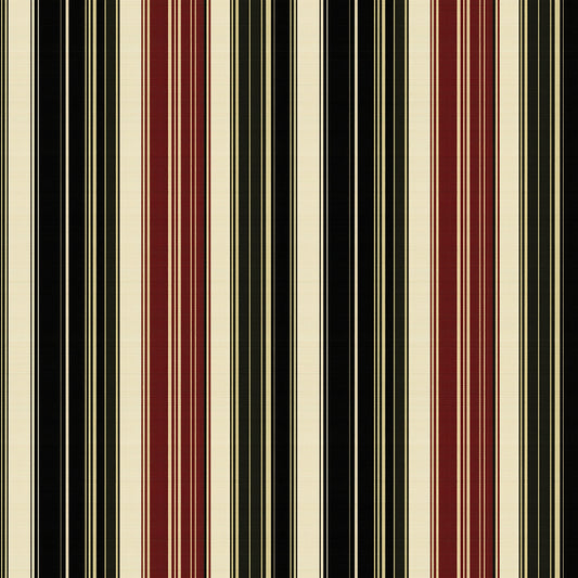 Lieferzeit 2–4 Tage  Streifen in Dunkelrot & Schwarz  Elegant & kontrastreich  Selbstklebend & PVC-frei – by PCC FoliaConcept