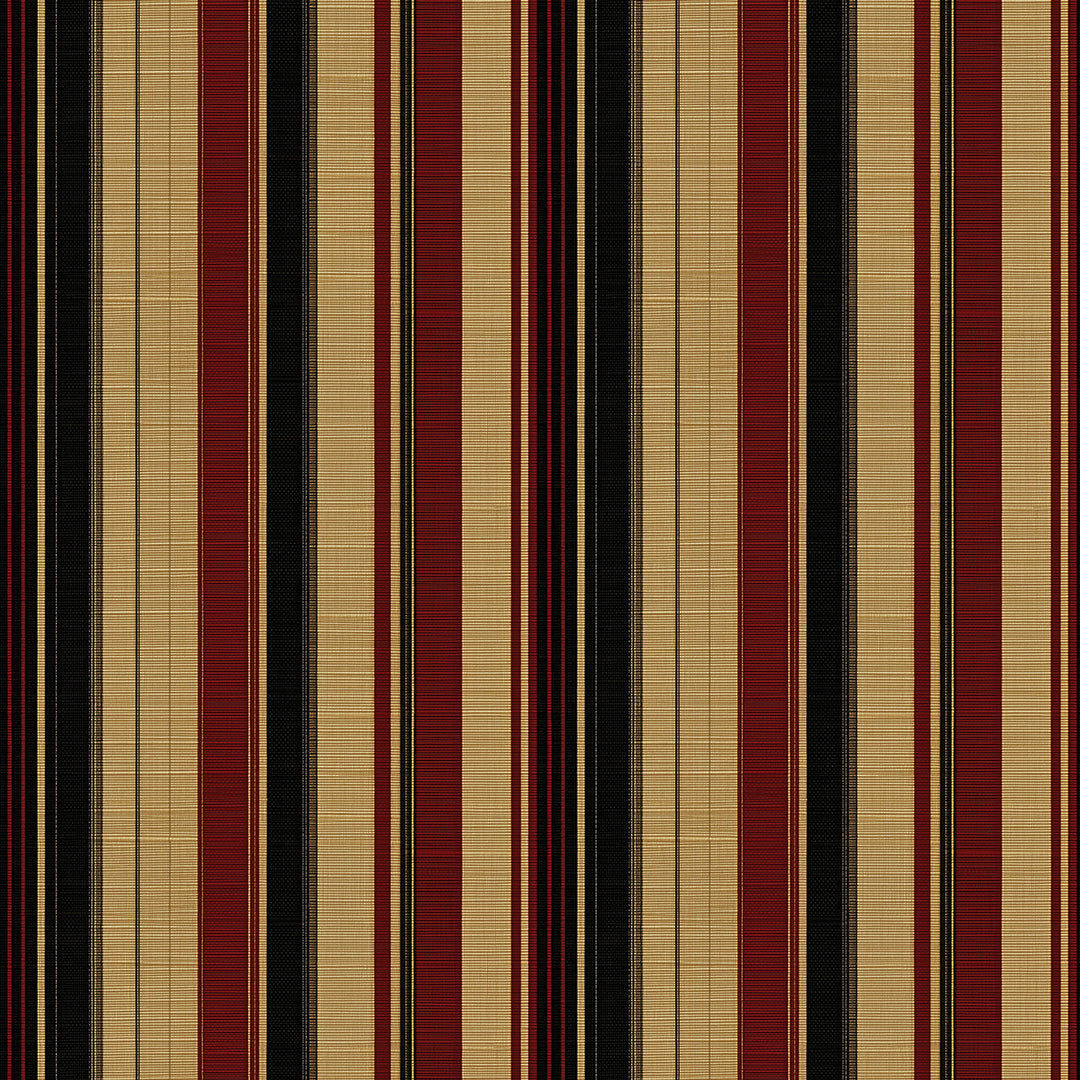 Lieferzeit 2–4 Tage  Streifen in Gold & Bordeaux  Elegant & ausdrucksstark  Selbstklebend & PVC-frei – by PCC FoliaConcept