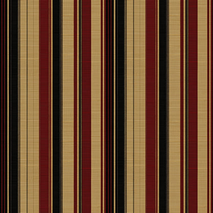 Lieferzeit 2–4 Tage  Streifen in Gold & Bordeaux  Elegant & ausdrucksstark  Selbstklebend & PVC-frei – by PCC FoliaConcept