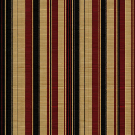 Lieferzeit 2–4 Tage  Streifen in Gold & Bordeaux  Elegant & ausdrucksstark  Selbstklebend & PVC-frei – by PCC FoliaConcept