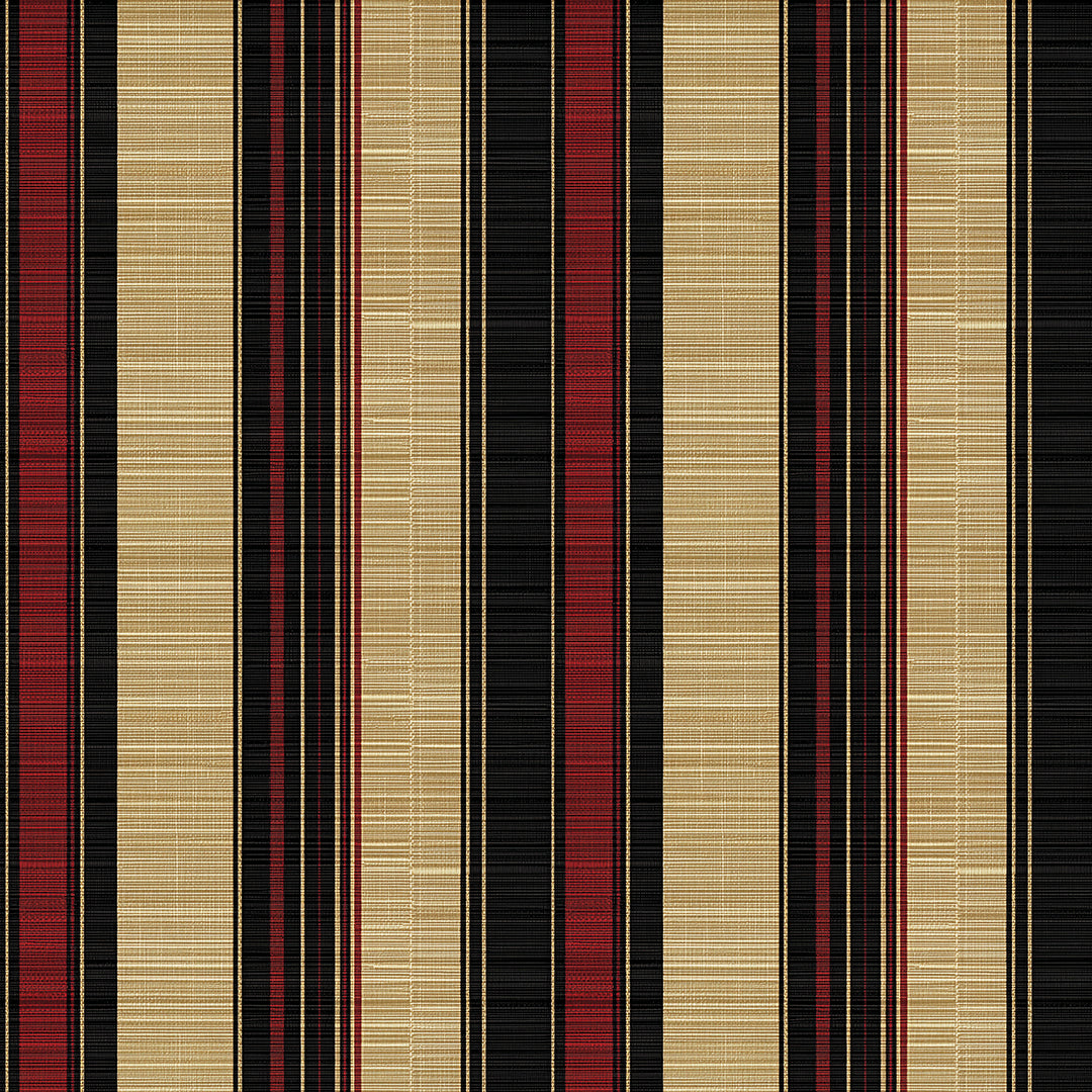 Lieferzeit 2–4 Tage  Streifen in Gold, Schwarz & Bordeaux  Elegant & grafisch  Selbstklebend & PVC-frei – by PCC FoliaConcept