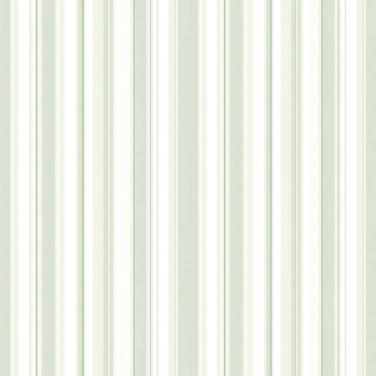 Sanftes Streifenmuster in Pastellgrün  Frisch & ruhig wirkend  Selbstklebend & PVC-frei – by PCC FoliaConcept